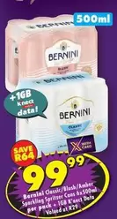 Bernini - Sparkling Spritzer Cans