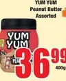 Yum Yum - Peanut Butter