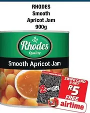 Rhodes - Smooth Apricot Jam