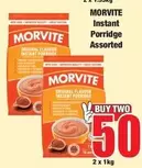 Morvite - Instant Porridge