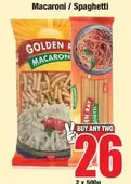 Golden Ray - Macaroni / Spaghetti