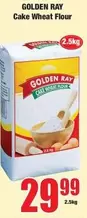 Golden Ray - Cake Wheat Flour