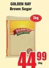 Golden Ray - Brown Sugar