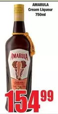 Amarula - Cream Liqueur