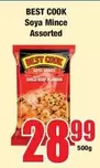 Soya Mince