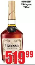 Hennessy - VS Cognac