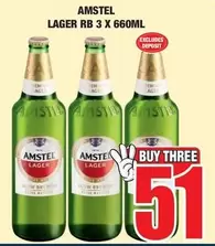 Amstel - LAGER RB