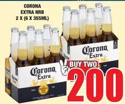 Corona - EXTRA NRB