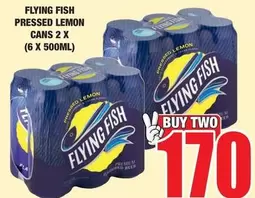 Flying Fish - CANS