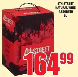 4th Street - NATURAL WINE