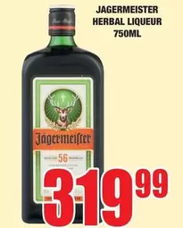 Jagermeister - HERBAL LIQUEUR
