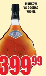 VS COGNAC 750ML