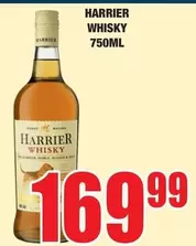 Harrier - WHISKY 750ML