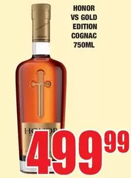 Honor - VS GOLD EDITION COGNAC