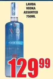 VODKA ASSORTED
