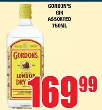 Gordon's - GIN ASSORTED