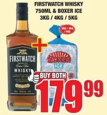 Firstwatch - WHISKY & ICE