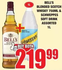 Bell's - BLENDED SCOTCH WHISKY & SOFT DRINK