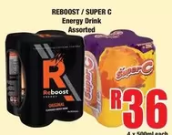 Reboost - Energy Drink