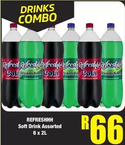 Refreshhh - Soft Drink