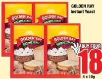 Golden Ray - Instant Yeast