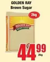 Golden Ray - Brown Sugar
