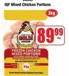 Goldi - Frozen Chicken Mixed Portions
