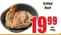 Grilled Beef