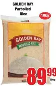 Golden Ray - Parboiled Rice