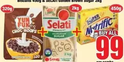 Selati - Choc Hoops & Golden Brown Sugar