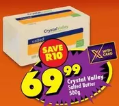 Crystal Valley - Salted Butter