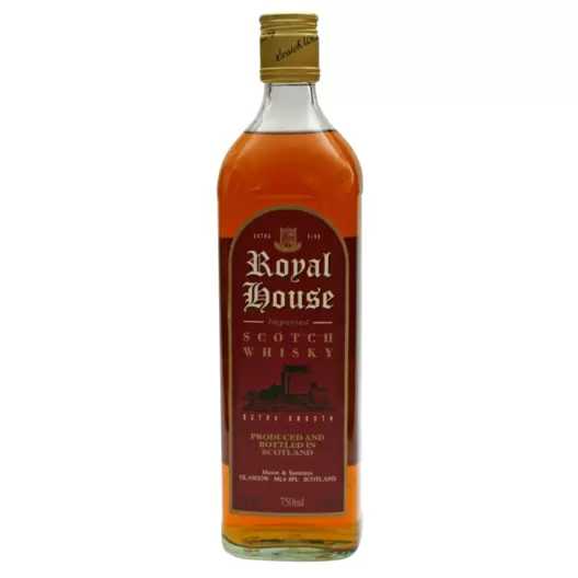 Royal House Blended Scotch Whisky (1x750ML)