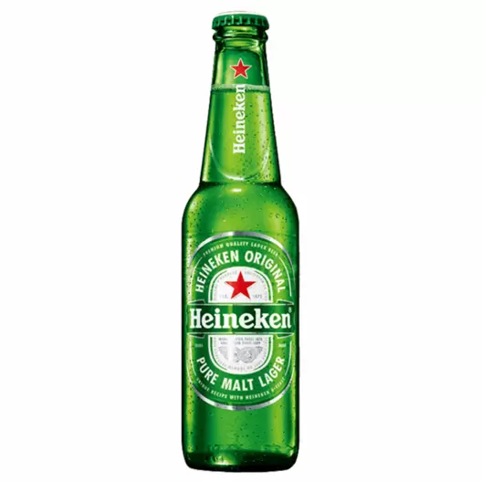 Heineken Lager Non-Returnable Bottle (24x330ML)
