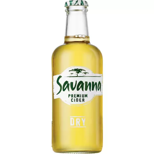 Savanna Dry Premium Cider Non-Returnable Bottle (24x330ML)