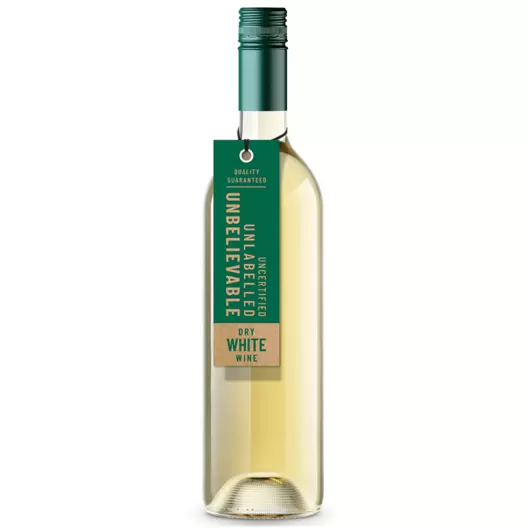 Unbelievable Dry White (1x750ML)