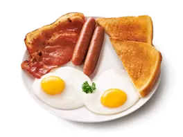 Double Up Breakfast