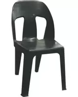 PLASTIC CHAIR - 2 HOLE