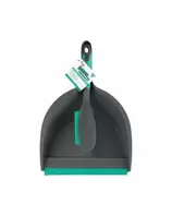 Floorwiz Hand Brush Set | Silicone Brush and Dust Pan Set