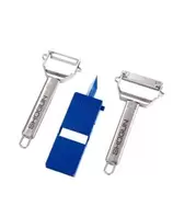 Shogun Power Peeler | Stainless Steel Food Peeler