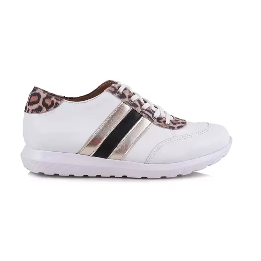 12459 White/Leopard