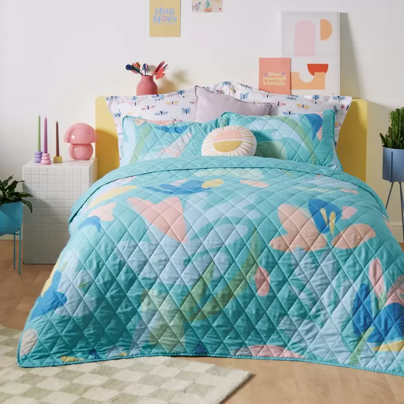 Secret Garden 3-piece Quilt Set