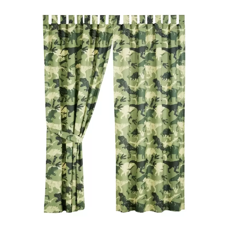 Roar-some 4-piece Curtain Set