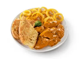Creamy Peri-Peri Chicken Livers