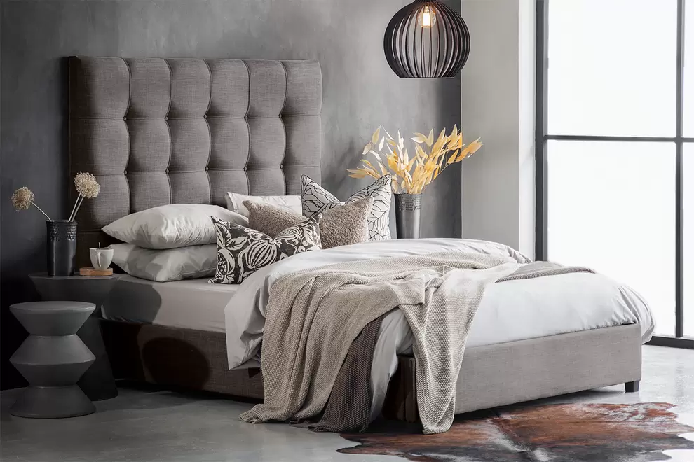 Ariella Kylan Bed - King XL - Alaska...