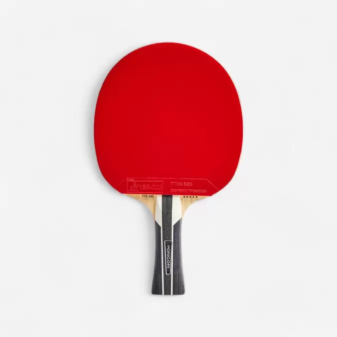 Club Table Tennis Bat TTR 590 Speed Carbon 5*