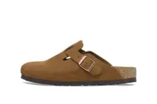 Birkenstock Suede Leather Boston