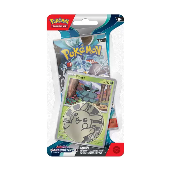 Pokemon Sv4 Blister Assorted