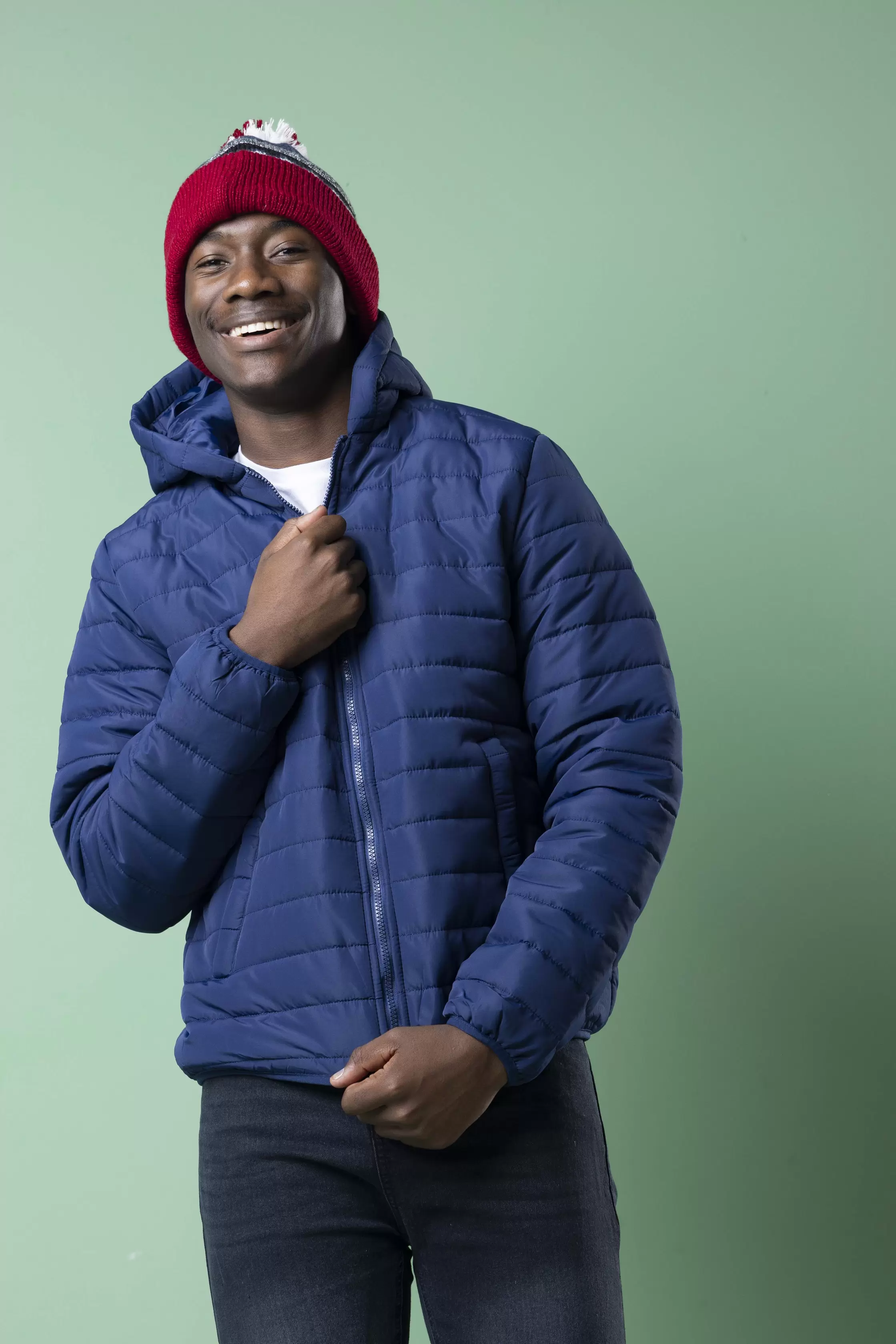 Hooded Puffer Jacket