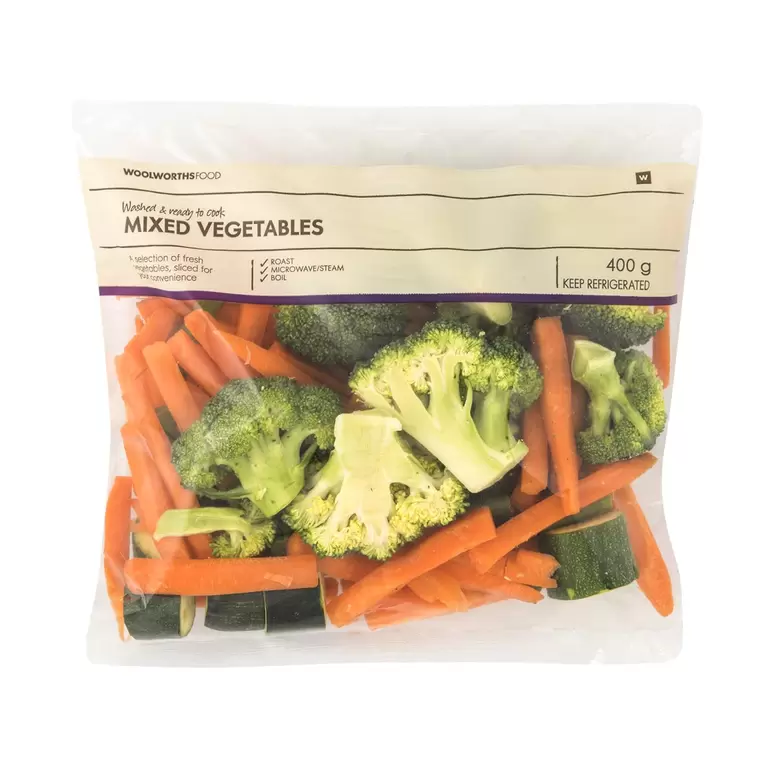 Mixed Vegetables 400 g