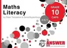 MATHS LITERACY GR 10 (3 IN 1) (CAPS) (THE ANSWER... ANSWER SERIES